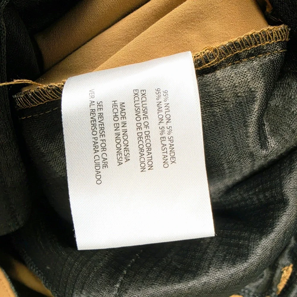 Orvis Cargo Shorts Mens 34 Grey Tan Lot of 2 Stretch Hiking Outdoor Utility Belt